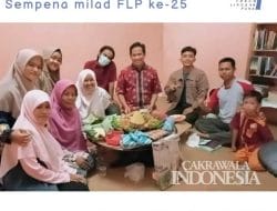 Forum Lingkar Pena Wilayah Riau Rayakan Milad ke 25
