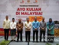 Gelar Pameran di Pekanbaru, 27 Universitas Malaysia Promosi Pendidikan