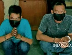 Dua Pencuri Laptop di Kos-kosan dan Kontrakan Mahasiswa Tertangkap