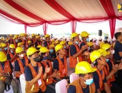 1.535 TKK Pembangunan IKN Ikuti Pelatihan dan Sertifikasi Tahap I oleh Kementerian PUPR
