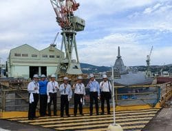 Hadiri Uji Coba Kapal Frigate Milik AL Jepang, Dubes RI Tekankan Pentingnya Transfer Teknologi dalam Kerjasama Pertahanan Indonesia-Jepang