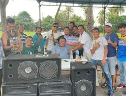 Kadisdikpora Kampar Resmi Tutup Turnamen Sepak Bola D4 Brother, IRSA AJS 31 Juara Turnamen