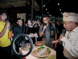 Menparekraf Apresiasi Partisipasi Aktif Generasi Muda Banda Aceh Promosikan Kuliner Lokal