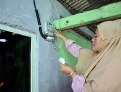HUT RI ke 77, PLN Nyalakan Listrik Gratis ke 102 Rumah di Lampung