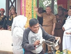 Penjabat Bupati Kampar Hadiri HUT Desa Pulau Gadang ke-30 Tahun