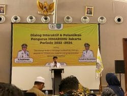 Resmi Dilantik, HIMAROHU Bakal Kawal Isu Daerah Rohul dari Jakarta
