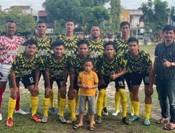 Sore Ini Final Turnamen Sepakbola D4 Brother, Danil FC vs IRSA AJS 21 di Lapangan Merdeka Bangkinang