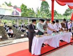 Kunjungi Ponpes Teknologi Riau, Wapres RI: Pesantren Harus Jadi Pusat Pemberdayaan Ekonomi Masyarakat