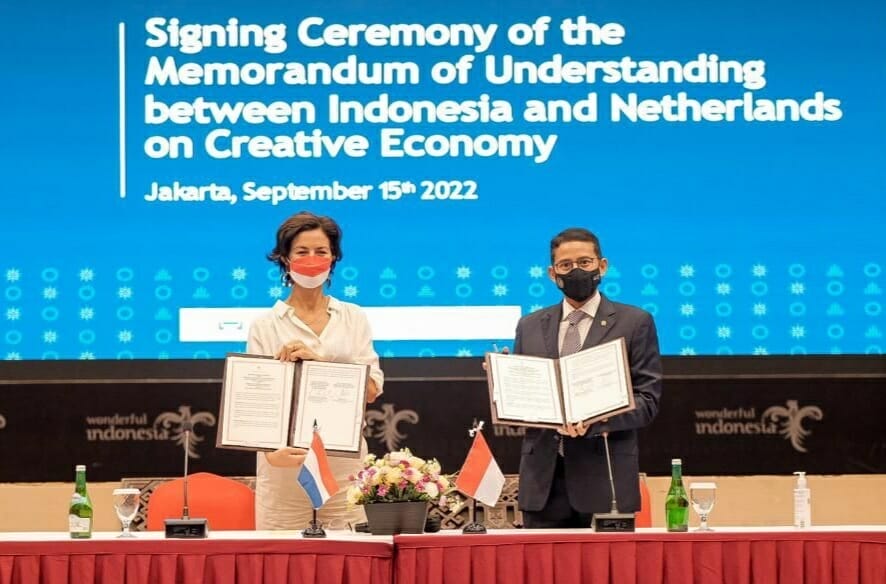 Kerjasama Indonesia-Belanda