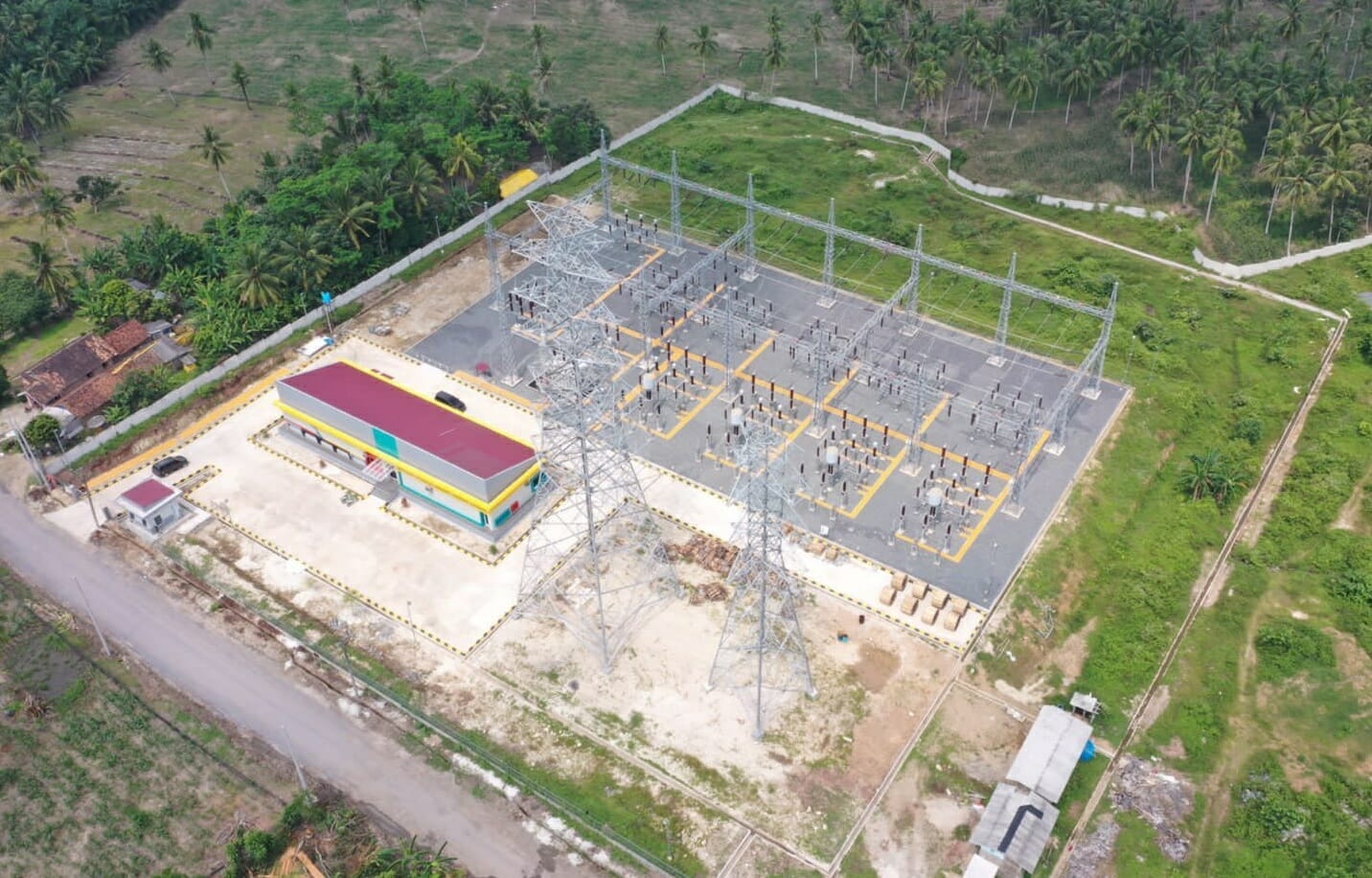 Dukung Pembangunan dan Pertumbuhan Ekonomi Lampung, PLN Perkuat Kelistrikan Melalui Operasi Gardu Induk 150 kV Sidomulyo