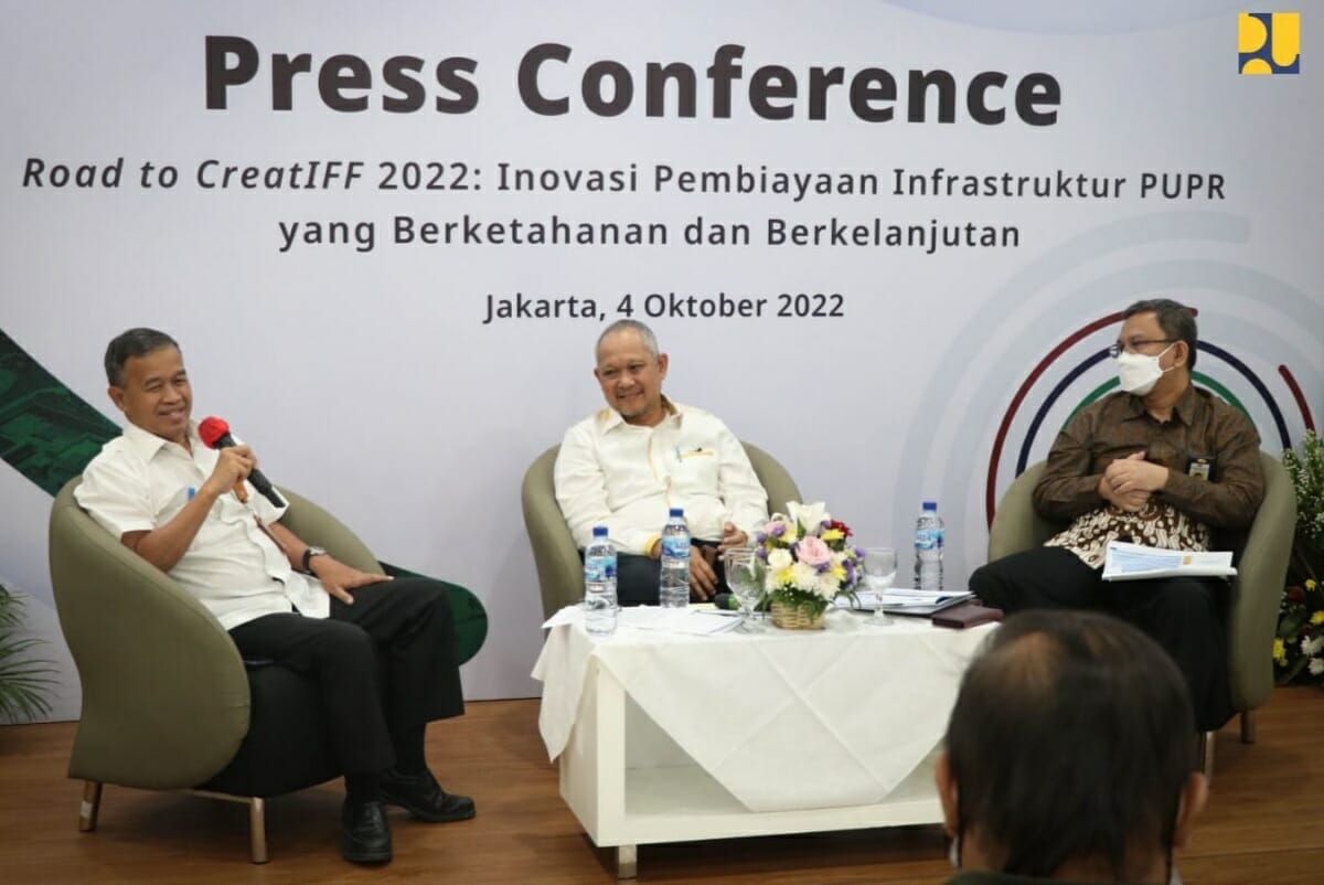 Dorong Inovasi Pembiayaan Infrastruktur Melalui KPBU, Kementerian PUPR Selenggarakan Event Creative Infrastructure Financing 2022