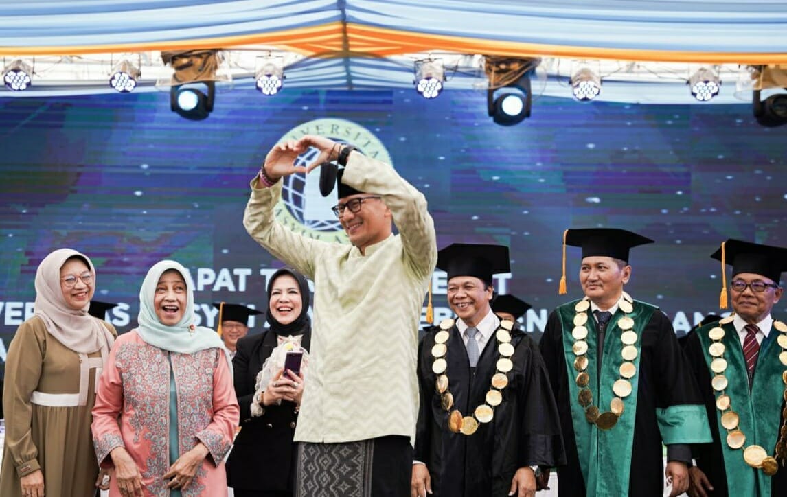 Menparekraf Sandiaga Uno: Lulusan Universitas Hasyim Asy'ari Tebuireng Jombang Mampu Ciptakan Lapangan Kerja
