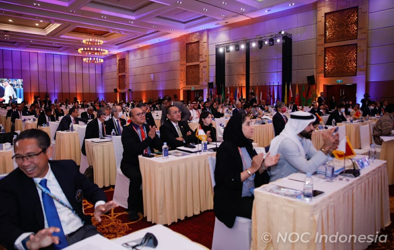 ANOC World Beach Games Bali 2023 Disosialisasikan di 41th OCA General Assembly