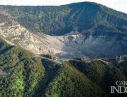 Gunung Tangkuban Perahu, Wisata Populer Tahun 2022 yang Sangat Wajib untuk Dikunjungi