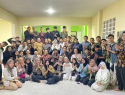 Renovasi Asrama Dt Tabano Selesai, IPRY-KK Selenggarakan Syukuran dan Makan Bajambau