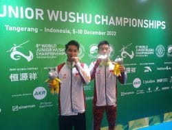 Indonesia Raih 2 Emas di Hari Pertama Kejuaraan Dunia Wushu Junior VIII/2022
