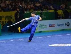 Indonesia Penuhi Target Emas Kejuaraan Dunia Wushu Junior 2022, Kylie Suyoto Jadi Bintang
