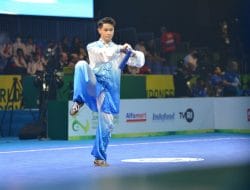 Sumbang Emas Pertama Kejuaraan Dunia Wushu Junior VIII/2022, Rainer Ngaku Sempat Nervous