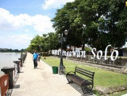 Jadikan Wisata Edukasi Lingkungan, Kementerian PUPR Ajak Komunitas Peduli Sungai Jaga Kebersihan Bendung Tirtonadi Solo