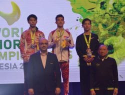 Termotivasi Kehadiran Presiden Jokowi, Doddy Rahadi : Langkah Awal yang Manis Raih Dua Emas Kejuaraan Dunia Wushu Junior VIII/2022