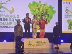 Indonesia Tambah 2 Emas di Hari Kedua Kejuaraan Dunia Wushu 2022