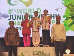 Lampaui Target, Indonesia Masih Berpeluang Tambah 3 Emas  di Kejuaraan Dunia Wushu Junior 2022
