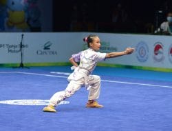 Tampil Tanpa Beban, Rara Tak Menduga Dapat Emas di Kejuaraan Dunia Wushu Junior 2022