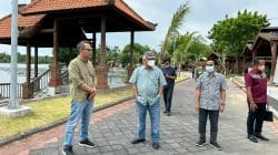 Optimalkan Program OPOR Infrastruktur PUPR, Menteri Basuki Tinjau Konservasi Hutan Mangrove Tahura Pasca KTT-G20 di Bali