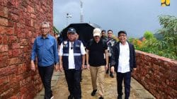 Tinjau Kawasan Waterfront Marina dan Puncak Waringin, Menteri Basuki: Manfaatkan dan Pelihara Dengan Baik