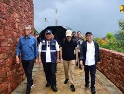Tinjau Kawasan Waterfront Marina dan Puncak Waringin, Menteri Basuki: Manfaatkan dan Pelihara Dengan Baik