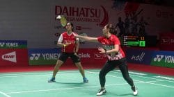 Pasangan Ganda Putri Lanny/Ribka Kalah Dramatis dalam Turnamen Bulutangkis Daihatsu Indonesia Masters 2023