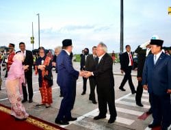 Menteri Basuki Antar Kepulangan Perdana Menteri Malaysia YM Dato’ Seri Anwar Ibrahim di Soekarno-Hatta