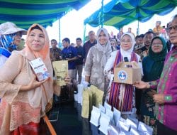 Kunker ke Kabupaten Lombok Utara, Menaker Ida Bahas Beberapa Isu Ketenagakerjaan