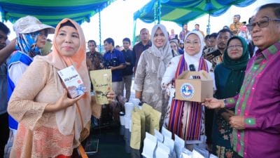 Kunker ke Kabupaten Lombok Utara, Menaker Ida Bahas Beberapa Isu Ketenagakerjaan