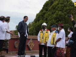 Presiden Jokowi Resmikan Shortcut Mengwitani-Singaraja, Tingkatkan Konektivitas Menuju Bali Utara