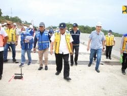 Kementerian PUPR Percepat Pembangunan Jalan Tol Cisumdawu Seksi 4-5, Menteri Basuki: Mudik Lebaran Bisa Dipakai Fungsional
