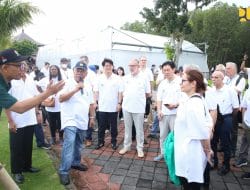 Site Visit World Water Forum 2024 di Bali, Menteri Basuki dan Dewan Gubernur WWC Kunjungi Kawasan Konservasi Hutan Mangrove Tahura