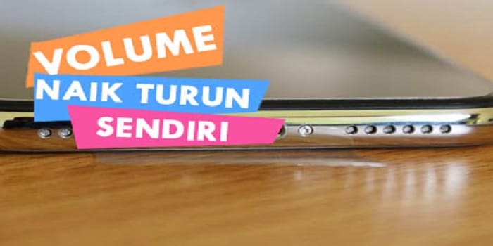 Tombol Volume HP