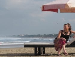 Pantai Kuta, Lokasi, HTM & Jam Buka