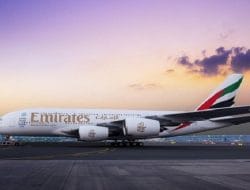 Sejarah Baru! Pesawat Terbesar di Dunia A380-800 Sukses Mandarat di Bali