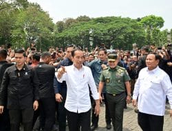 Jokowi Sebut Progres Pindad Terlihat: Paling Banyak Pesanan Pak Menhan