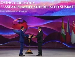 KTT ke-43 ASEAN Resmi Ditutup, Indonesia Konkretkan ASEAN sebagai Epicentrum of Growth