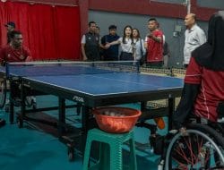 Wamenparekraf Tinjau Pelatnas Asian Para Games 2023 di Surakarta