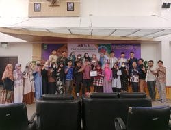 Forum TBM Riau dan Dipersip Riau Taja Pelatihan Jurnalistik dengan Panitia Pelaksana Arqom Literasi