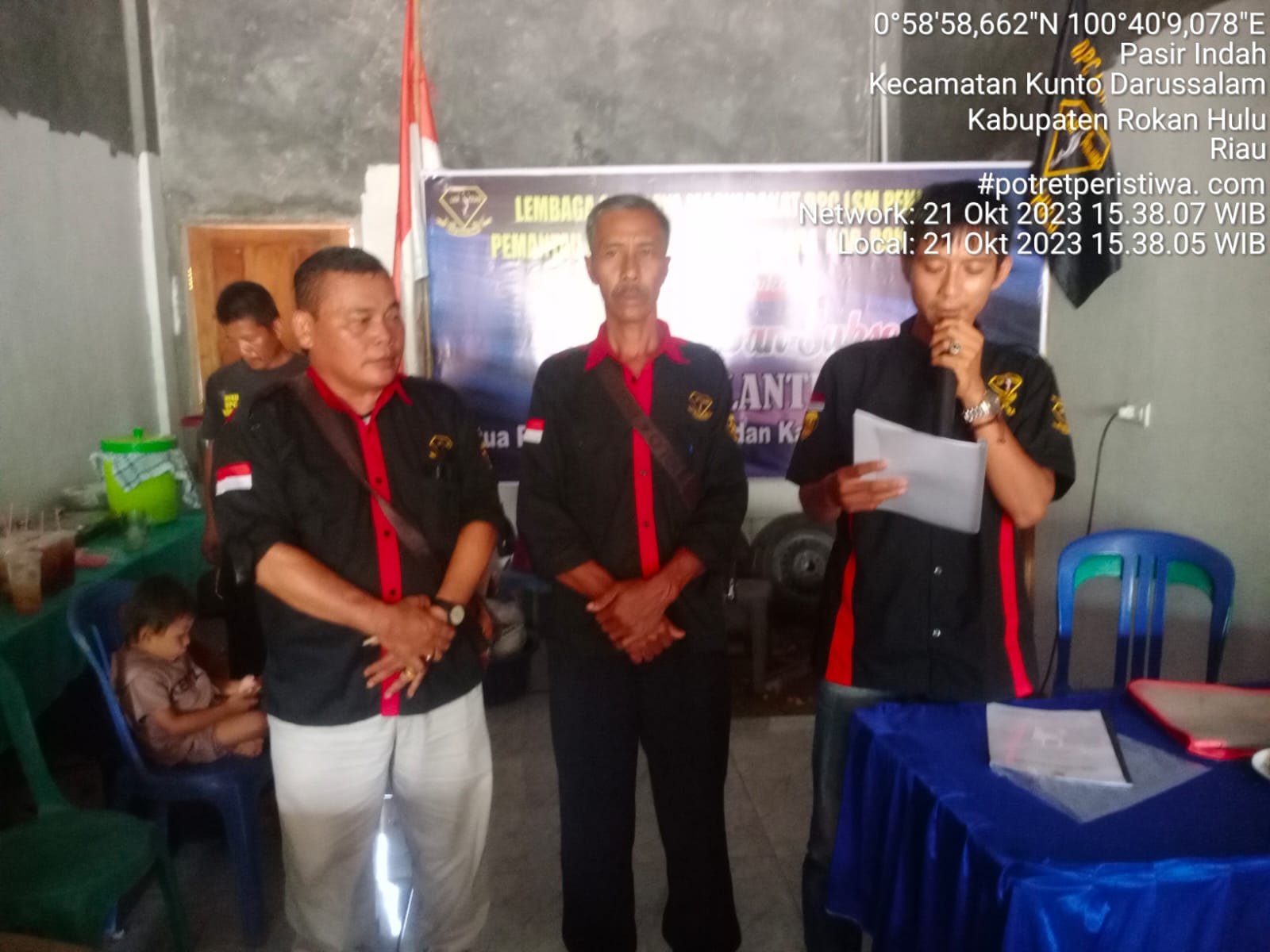 Ketua DPC Rohul