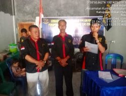 PAC Kuntodarussalam dan Ujungbatu Terima SK dan Dilantik Ketua DPC Rohul, Asep Susanto: LSM Penjara Siap Lawan dan Perang dengan Koruptor