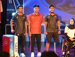 NPC Launching Seragam Kontingen Asian Para Games 2022