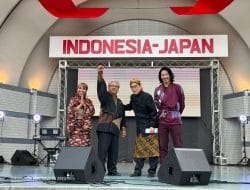 Diiringi Penampilan Reog Ponorogo, Dubes Heri Akhmadi Membuka Indonesia – Japan Friendship Festival 2023
