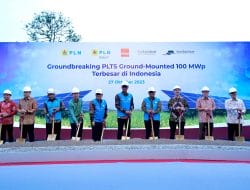 PLTS Groundmounted Terbesar Di Indonesia dibangun di Purwakarta, Kolaborasi PLN-Aruna Wujudkan Kawasan Industri Hijau