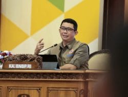 Kepala BNPB Beri Arahan Bupati/Walikota se-Jawa Timur Untuk Penanganan Bencana Kekeringan di Jawa Timur